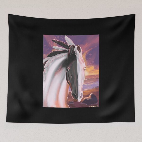 Item preview, Majestic Dual-Toned Horse Art designed and sold by Baby-Care.