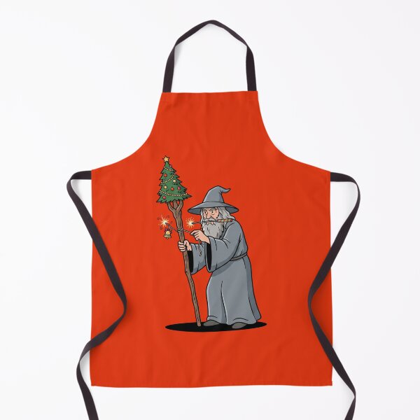 Item preview, Old Wizard Lighting The Christmas Tree designed and sold by Rare By Hero.