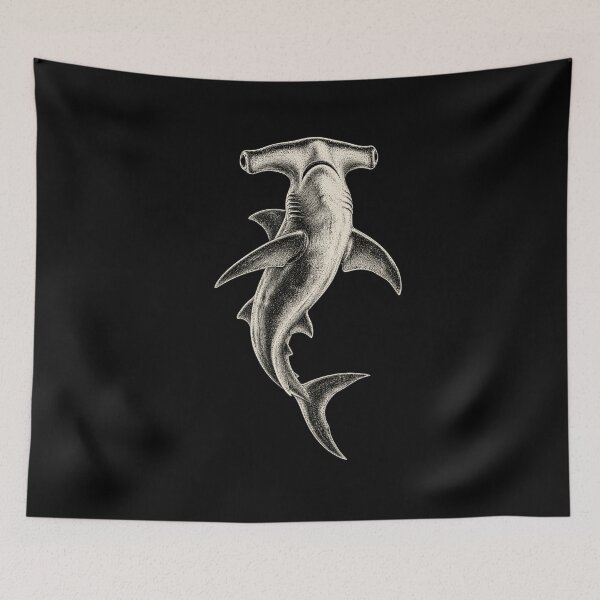 Item preview, Hammerhead Shark T-Shirt – Ocean Shark Lover Gift, Marine Life Graphic designed and sold by Trendably.
