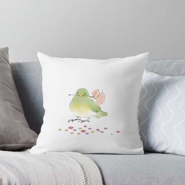 Item preview, Cute green bird  designed and sold by CharlotteDesigns.