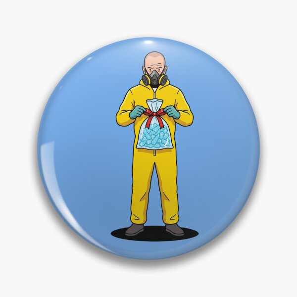 Item preview, Chemist In Hazmat Suit With Blue Candy designed and sold by Rare By Hero.
