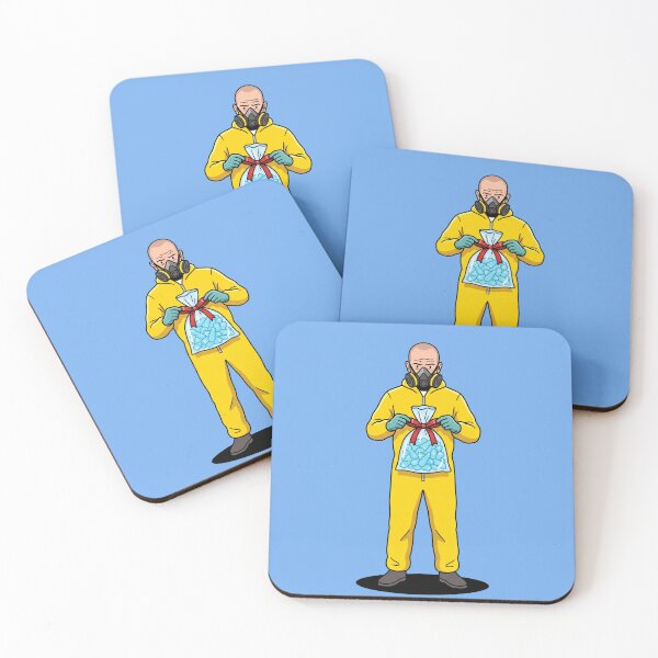 Item preview, Chemist In Hazmat Suit With Blue Candy designed and sold by Rare By Hero.