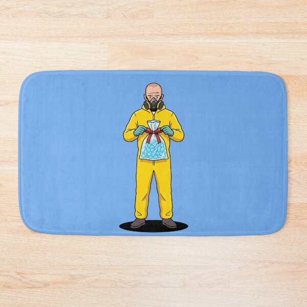 Item preview, Chemist In Hazmat Suit With Blue Candy designed and sold by Rare By Hero.