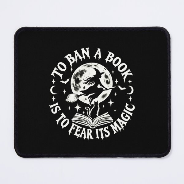 Item preview, To Ban a Book Is to Fear Its Magic designed and sold by LuveraxArt.