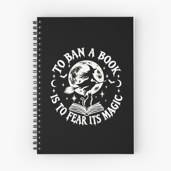 Item preview, To Ban a Book Is to Fear Its Magic designed and sold by LuveraxArt.