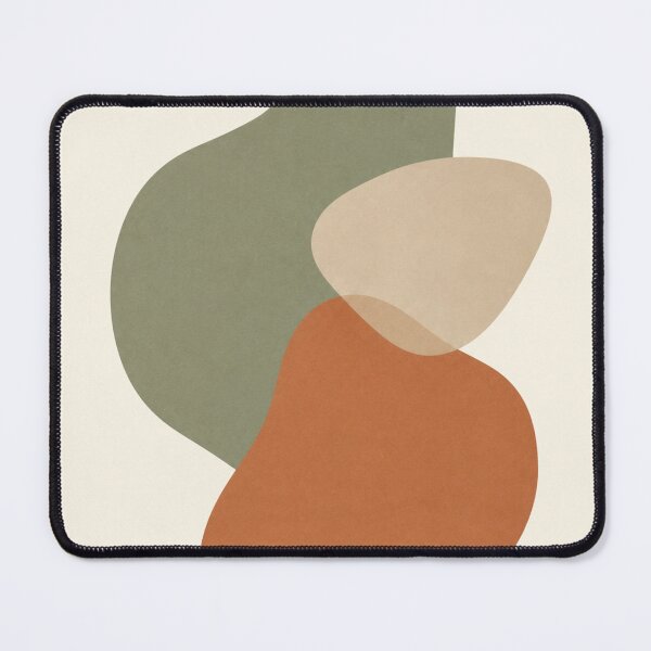 Item preview, Sage and Clay Botanical Forms | Abstract Organic Composition (abstract organic) designed and sold by Zaramodo.