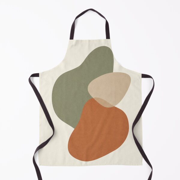 Item preview, Sage and Clay Botanical Forms | Abstract Organic Composition (abstract organic) designed and sold by Zaramodo.