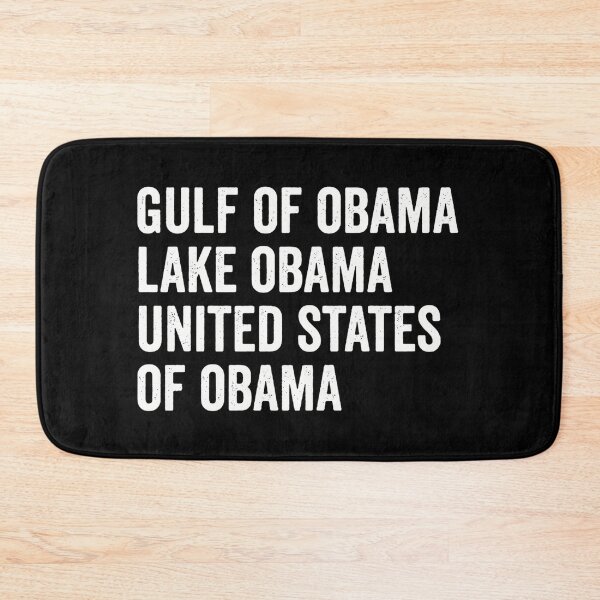 Item preview, Gulf Of Obama Lake Obama United States Of Obama designed and sold by Thread&Fable.