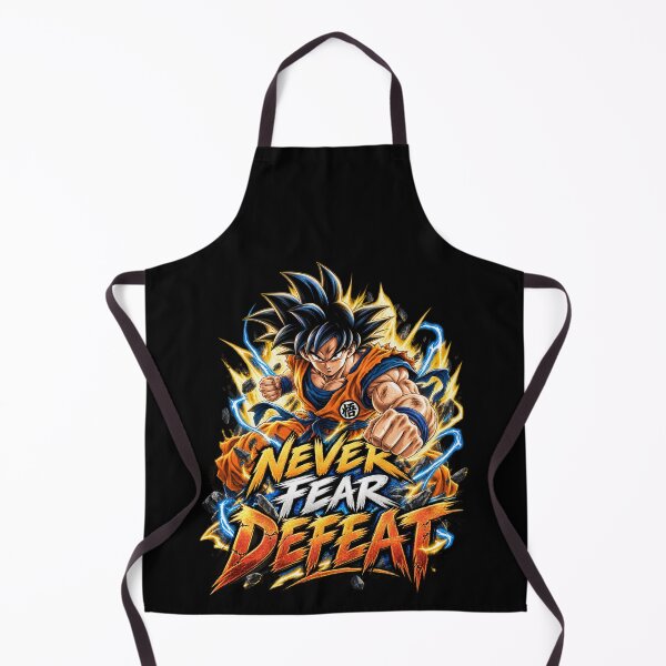 Item preview, Never Fear Defeat – Anime Motivational Warrior Design designed and sold by ArtisticHeart21.