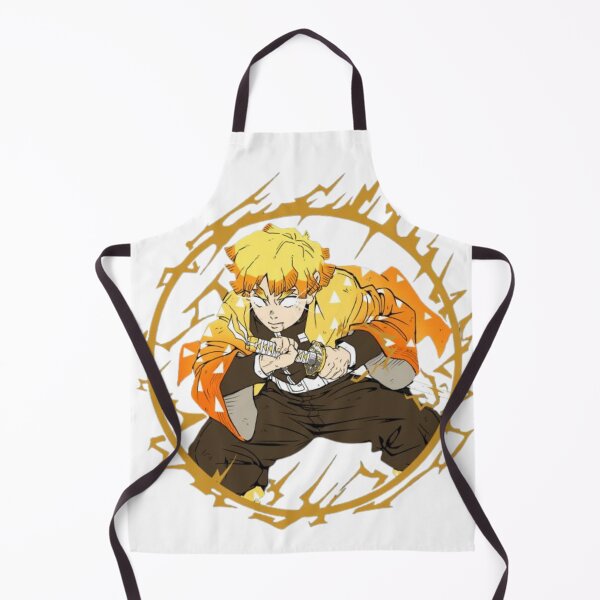 Item preview, Zenitsu Agatsuma Thunder Breathing Lightning Circle Art designed and sold by SelosoPaheng.