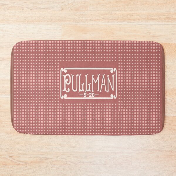 Item preview, Pullman Dusty Rose designed and sold by Trains-and-Rail.