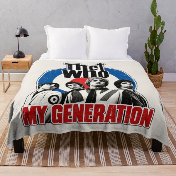 Item preview, The Who My Generation designed and sold by AndyGordon125.