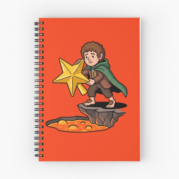Item preview, Tossing The Star Into A Fiery Mountain designed and sold by Rare By Hero.