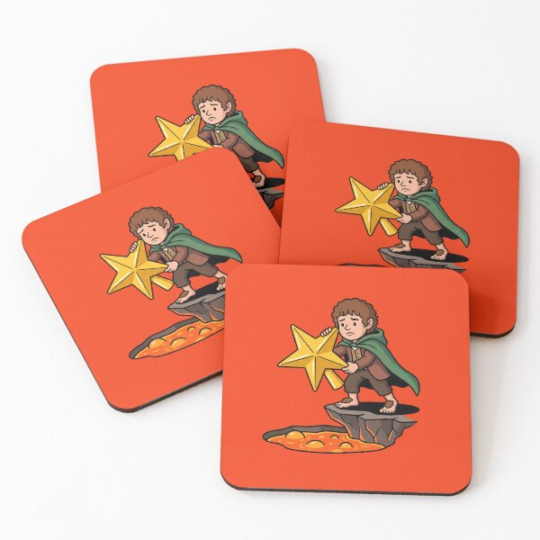 Item preview, Tossing The Star Into A Fiery Mountain designed and sold by Rare By Hero.