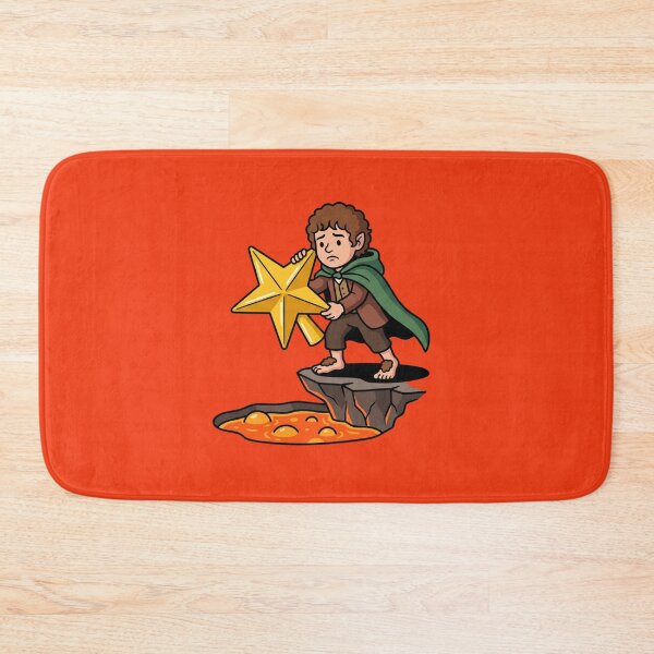 Item preview, Tossing The Star Into A Fiery Mountain designed and sold by Rare By Hero.