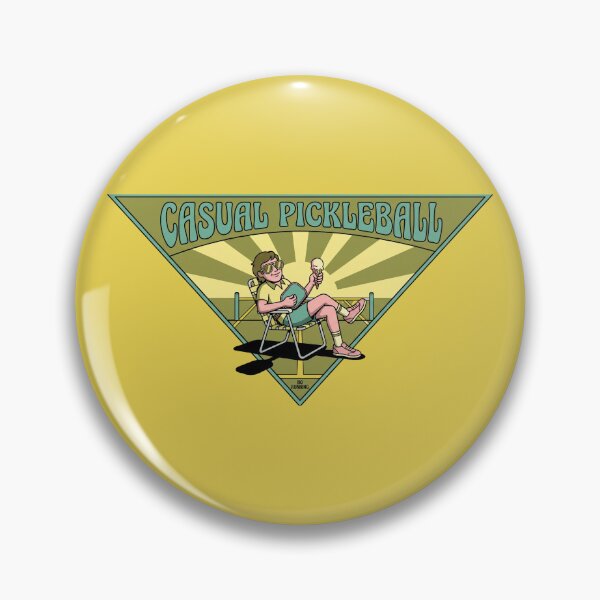 Item preview, Casual Pickleball Player In A Lawn Chair designed and sold by Rare By Hero.