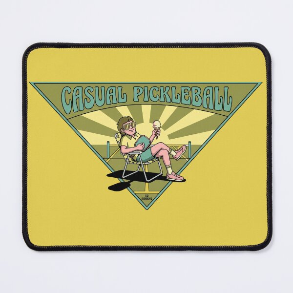 Item preview, Casual Pickleball Player In A Lawn Chair designed and sold by Rare By Hero.