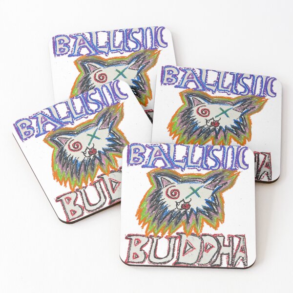 Item preview, BALLISTIC BUDDHA KITTY KITTY designed and sold by cityofshawnthan.