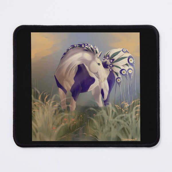 Item preview, Majestic Horse with Peacock Feathers designed and sold by Baby-Care.