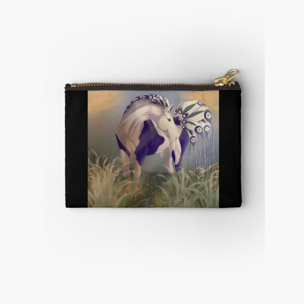 Item preview, Majestic Horse with Peacock Feathers designed and sold by Baby-Care.