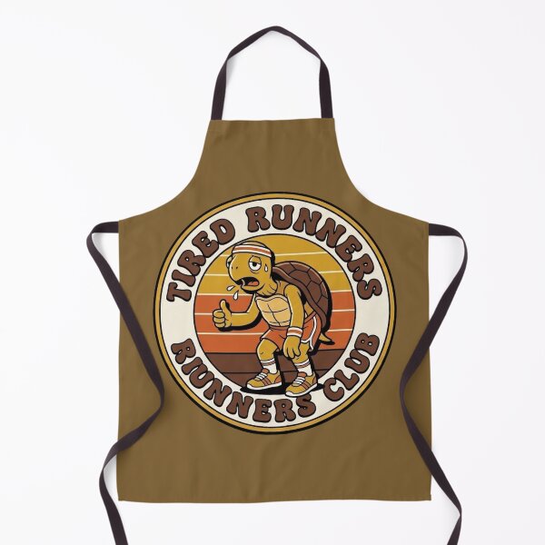 Item preview, Tired Runners Club Retro Turtle designed and sold by Rare By Hero.