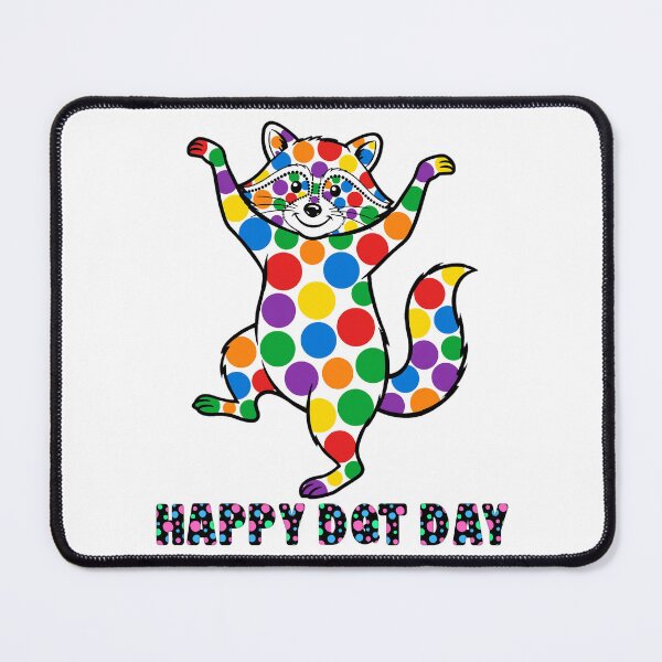 Item preview, Happy Dot Day Colorful Polka Dot Teacher Celebration designed and sold by Teetreasure2.