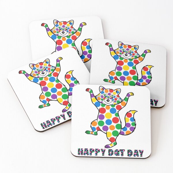 Item preview, Happy Dot Day Colorful Polka Dot Teacher Celebration designed and sold by Teetreasure2.