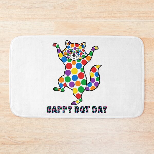 Item preview, Happy Dot Day Colorful Polka Dot Teacher Celebration designed and sold by Teetreasure2.