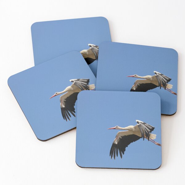 Item preview, Stork in flight designed and sold by miradorpictures.