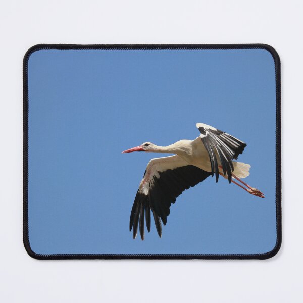 Item preview, Stork in flight designed and sold by miradorpictures.