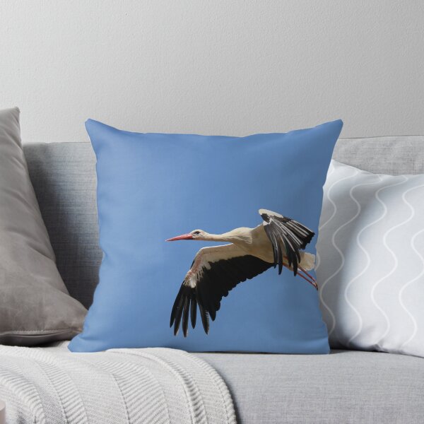 Item preview, Stork in flight designed and sold by miradorpictures.