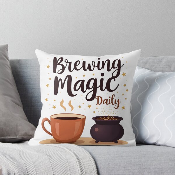Item preview, Brewing Magic Daily designed and sold by AlyssasCreativeBoutique.