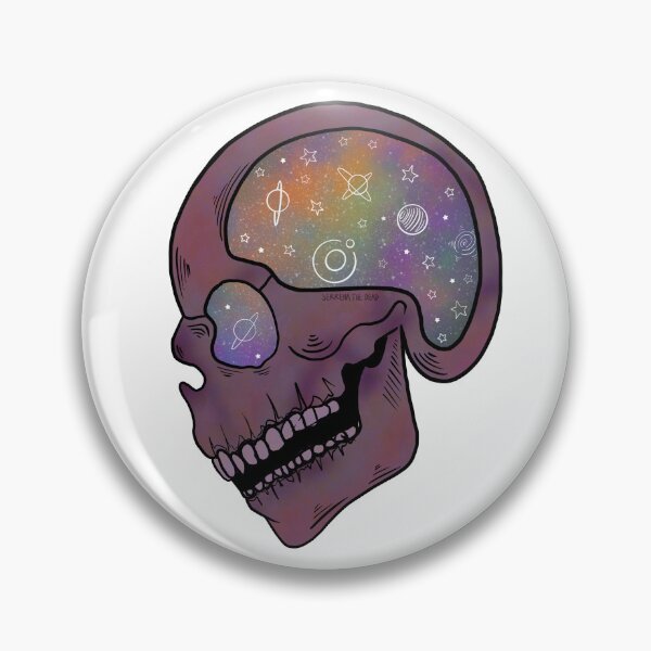 Item preview, Universal Skull  designed and sold by SerrenathedeadART.