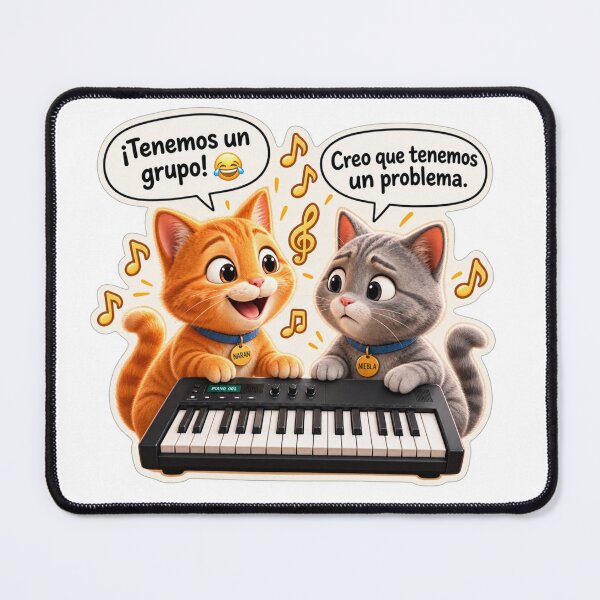Item preview, WE DON'T JUST PLAY, WE COMPOSE! designed and sold by Opps-diseño.