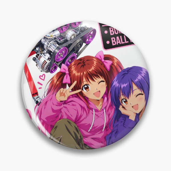Item preview, Built 1.5JZ ❤️ Ball Bearing Turbo x Kawaii Anime Girls designed and sold by AKIHABARAMOTORS.