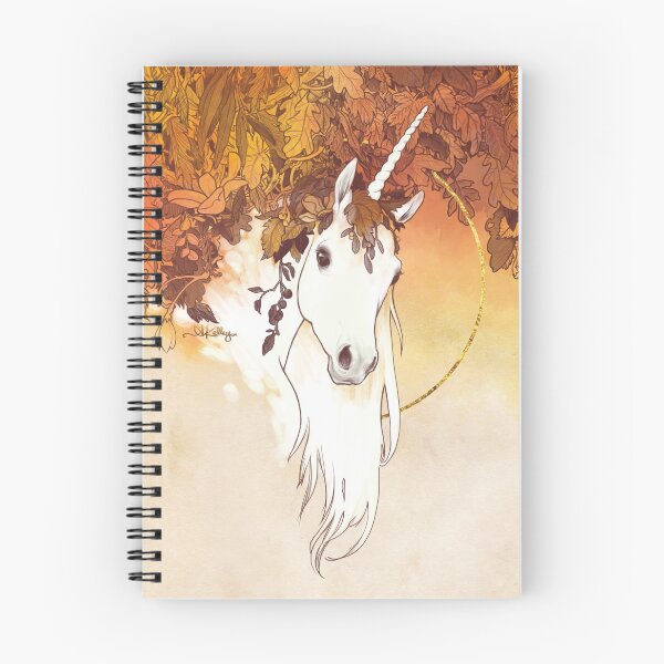 Item preview, Old Autumnal Forest | Fantasy Illustration designed and sold by AKelleyDesigns.
