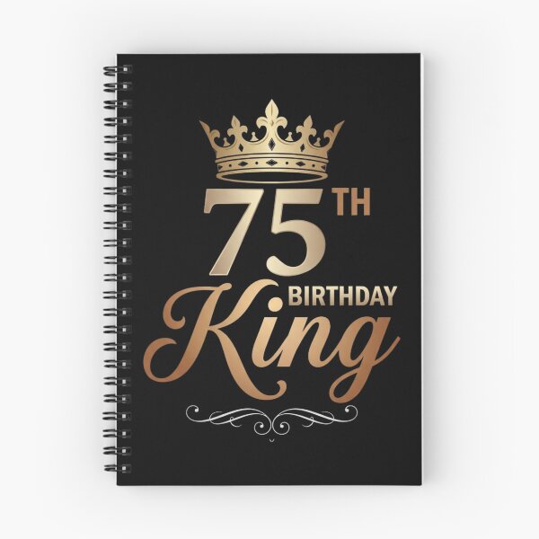Item preview, 75 Year Old Birthday Husband 75th Birthday King Classic T-Shirt – Funny 75th Birthday Husband Gift designed and sold by Trendably.