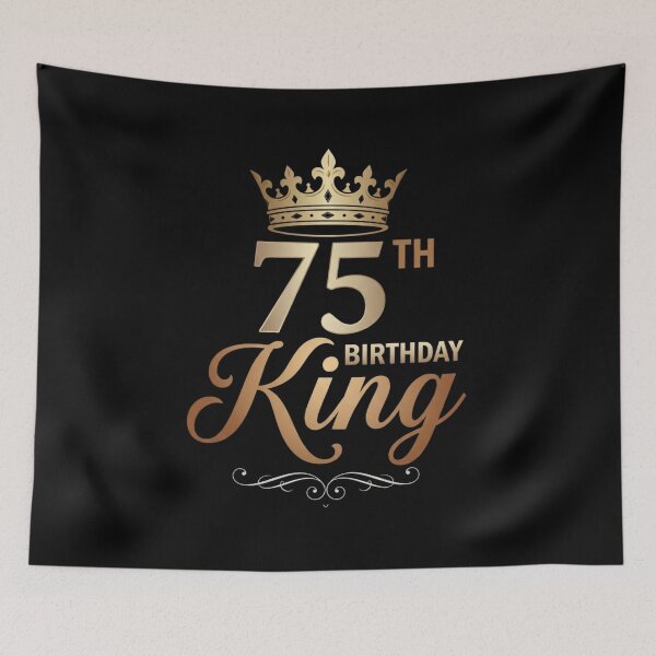 Item preview, 75 Year Old Birthday Husband 75th Birthday King Classic T-Shirt – Funny 75th Birthday Husband Gift designed and sold by Trendably.