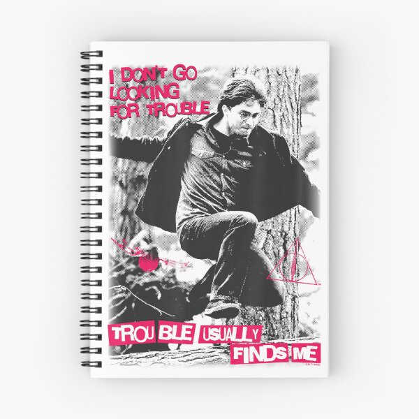 Item preview, Harry Potter Trouble Finds Me Retro Design designed and sold by rancarton.