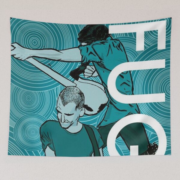 Item preview, Fugazi Original Custom Vintage Music Band Tee Unique Poster Wall Art designed and sold by Cool Robot Bro..