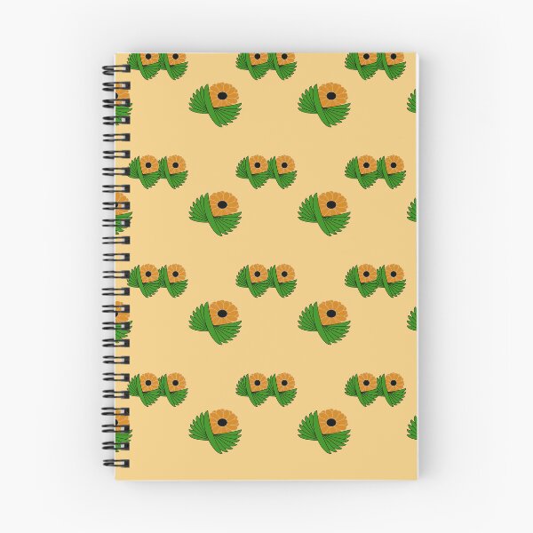 Item preview, Cute Yellow Floral Pattern on Cream designed and sold by SahmatArt.