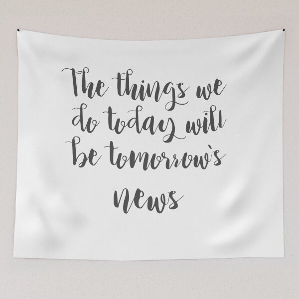 Item preview, Tomorrow's News designed and sold by Kielan.