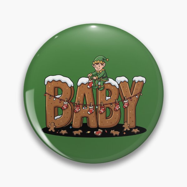 Item preview, Christmas Elf Baby Pregnancy Announcement designed and sold by Rare By Hero.