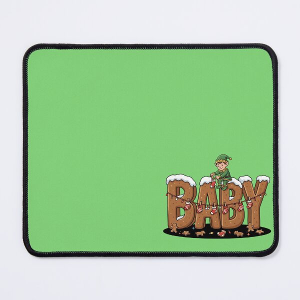 Item preview, Christmas Elf Baby Pregnancy Announcement designed and sold by Rare By Hero.