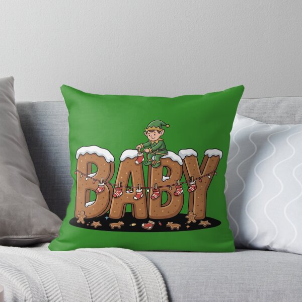 Item preview, Christmas Elf Baby Pregnancy Announcement designed and sold by Rare By Hero.