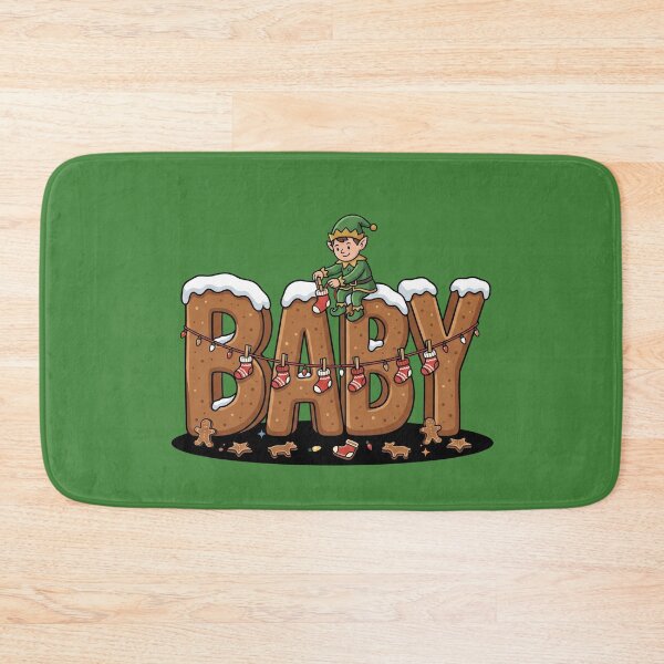 Item preview, Christmas Elf Baby Pregnancy Announcement designed and sold by Rare By Hero.
