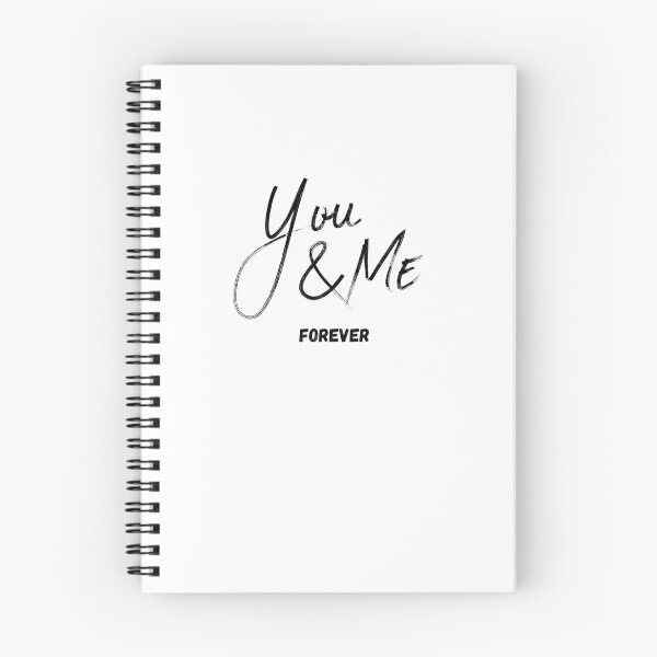 Item preview, You & Me Forever - Minimalist Design Romantic Couple Aesthetic designed and sold by MachiSahelStore.