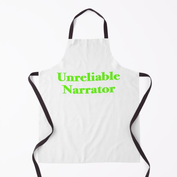 Item preview, Unreliable Narrator designed and sold by RaeDHD.