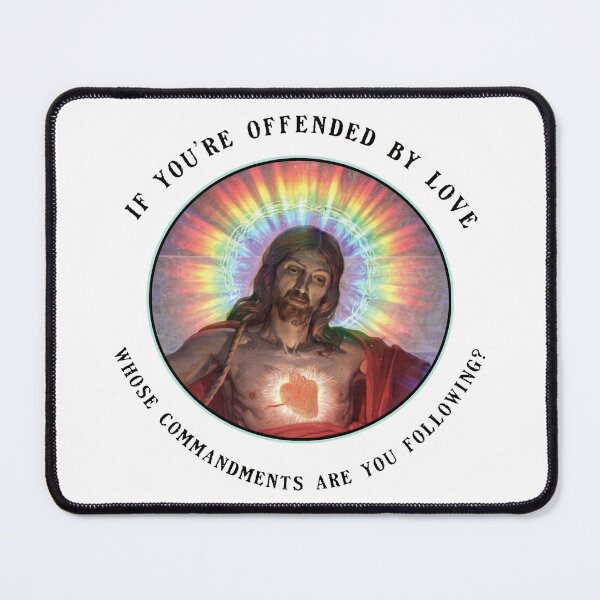 Item preview, Whose Commandments Are You Following? designed and sold by JesusQueer.