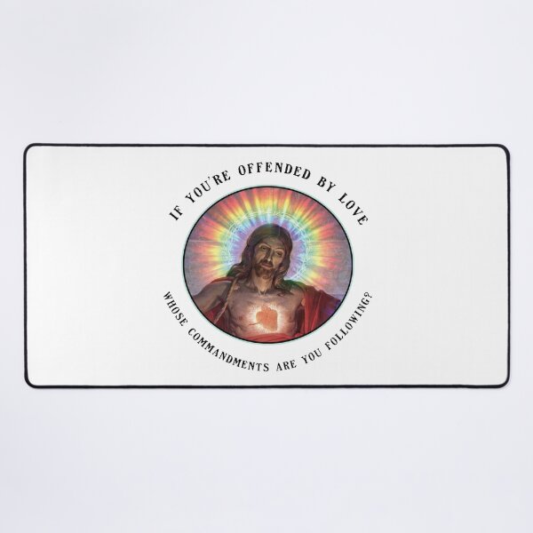 Item preview, Whose Commandments Are You Following? designed and sold by JesusQueer.